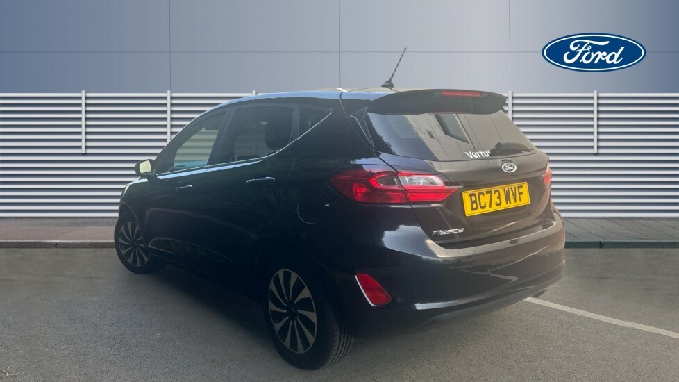 Ford Fiesta Titanium BC73WVF Black #2