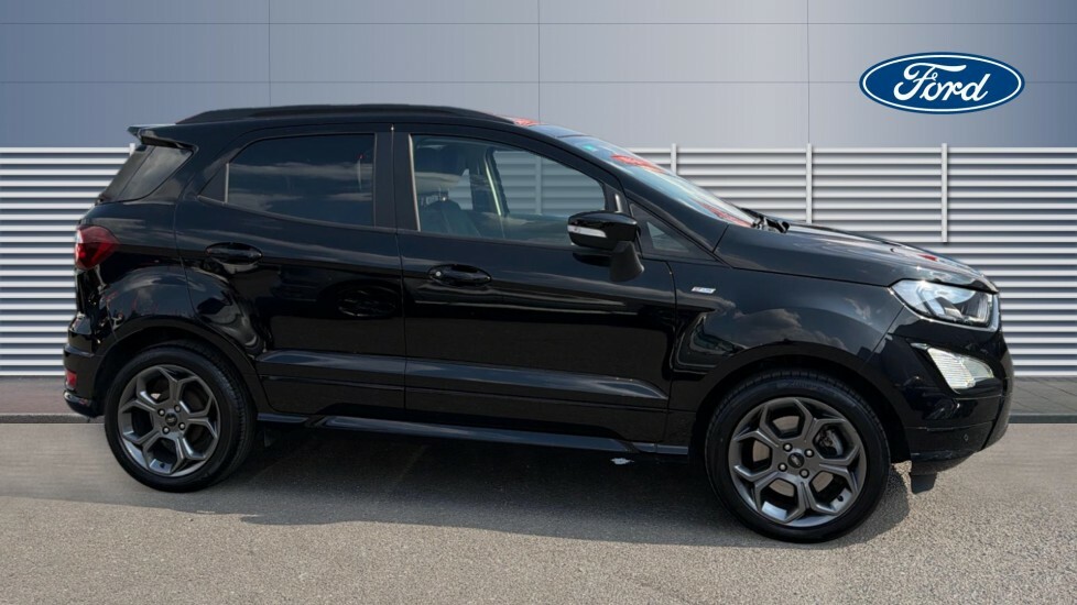 Ford Ecosport St-line MH72KRD Black #4