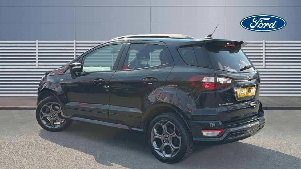 Ford Ecosport St-line MH72KRD Black #2
