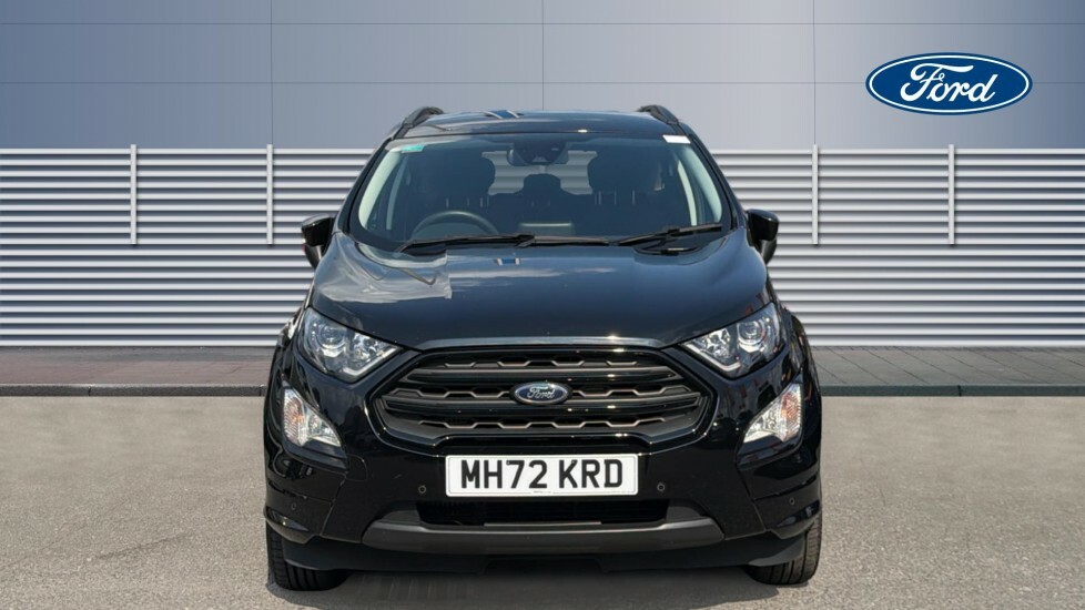 Ford Ecosport St-line MH72KRD Black #3