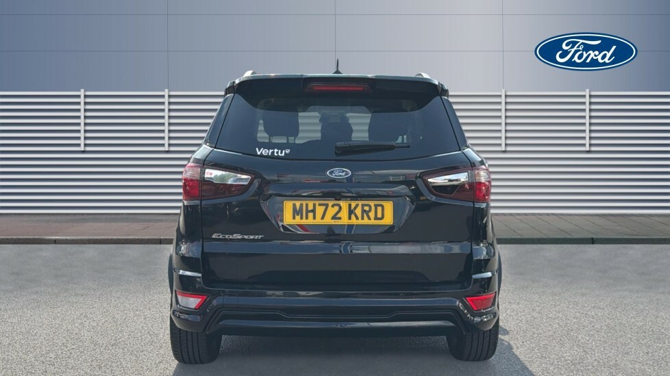 Ford Ecosport St-line MH72KRD Black #6