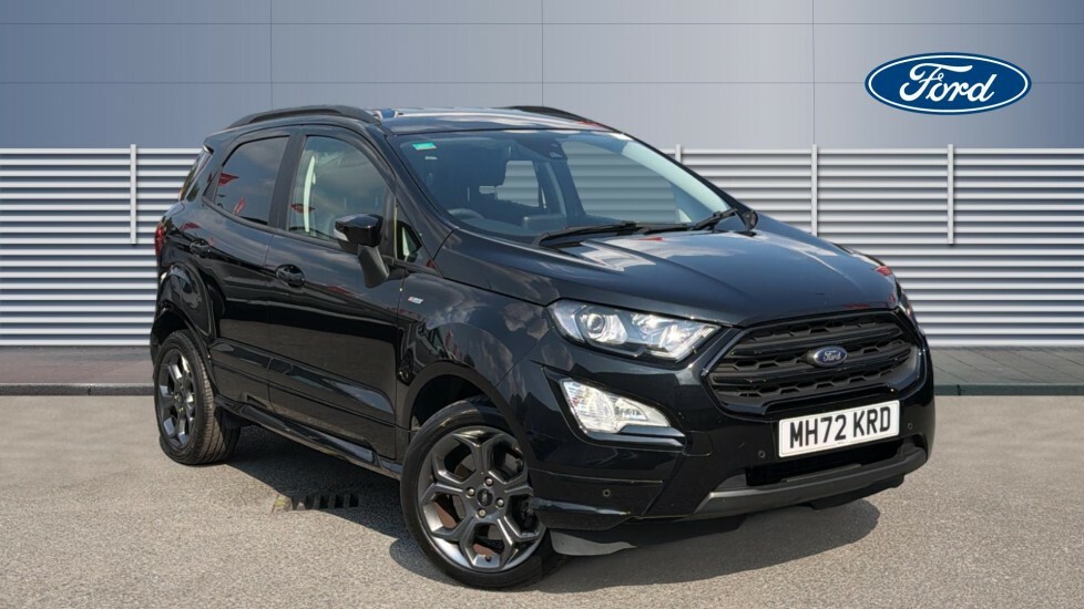 Ford Ecosport St-line Black