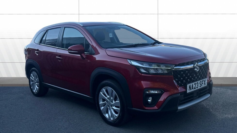 Suzuki S Cross Motion Red