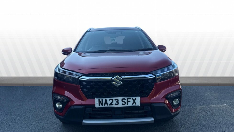 Suzuki S Cross Motion Red #3