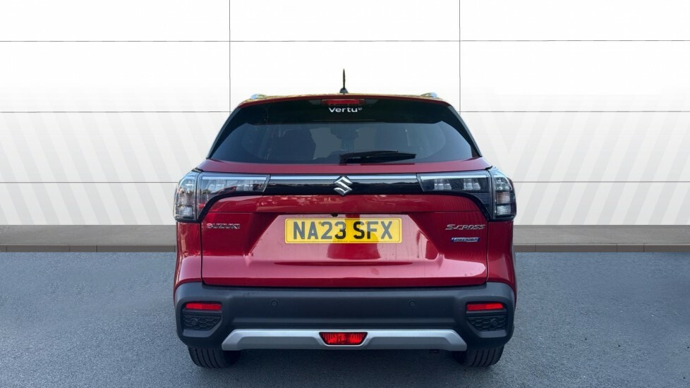 Suzuki S Cross Motion Red #6