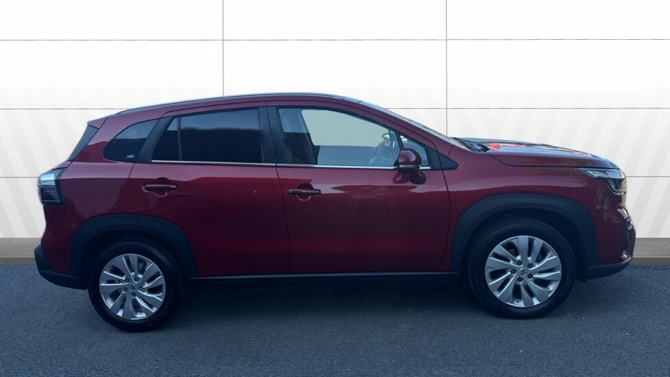 Suzuki S Cross Motion Red #5
