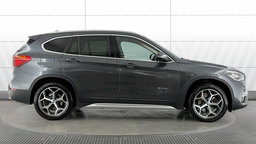 BMW X1 Xline HN67HTA Grey #3