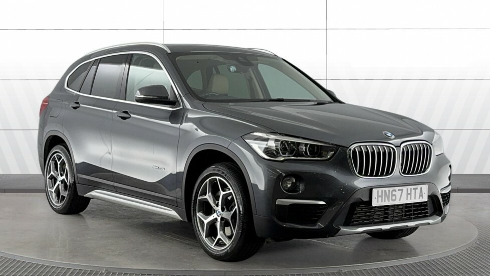 BMW X1 Xline Grey