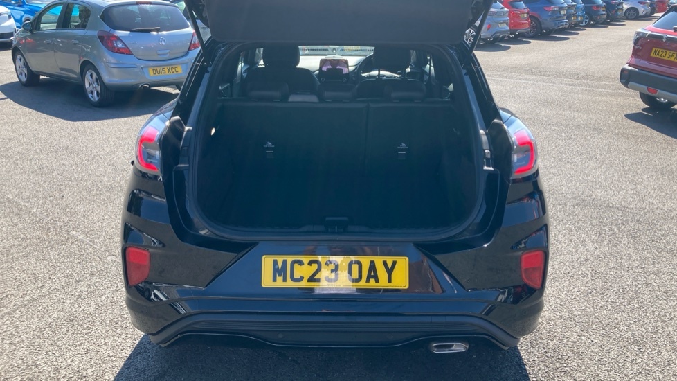 Ford Puma St-line X MC23OAY Black #4