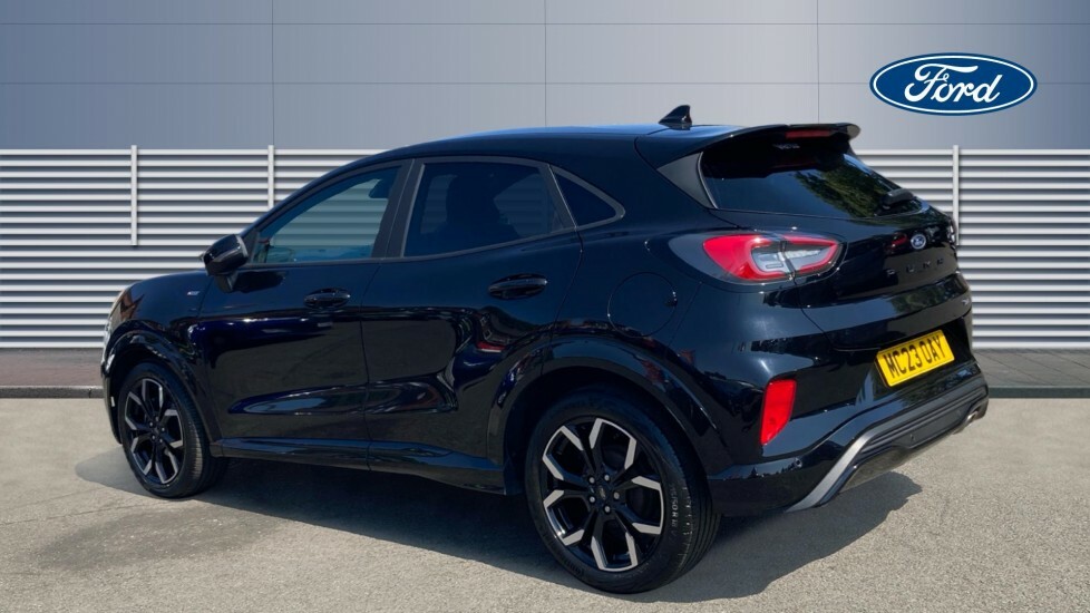 Ford Puma St-line X MC23OAY Black #2