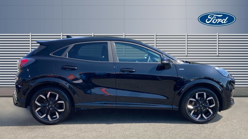 Ford Puma St-line X MC23OAY Black #5