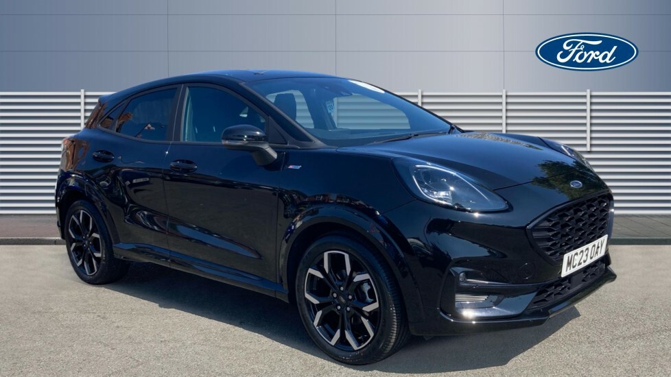 Ford Puma St-line X Black