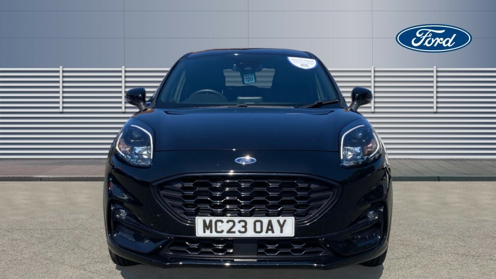 Ford Puma St-line X MC23OAY Black #3