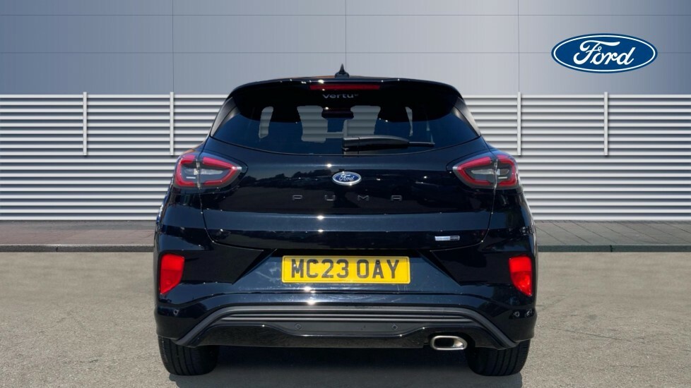 Ford Puma St-line X MC23OAY Black #6
