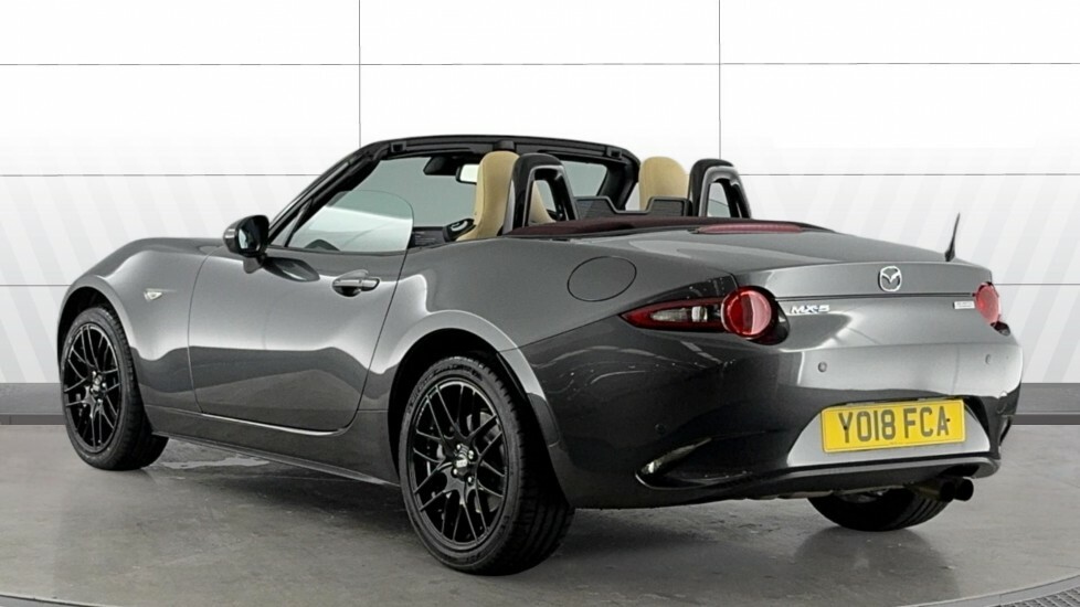 Mazda MX-5 Z-sport YO18FCA Grey #2