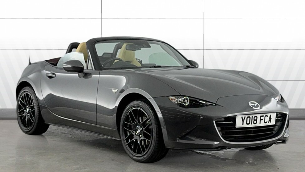 Mazda MX-5 Z-sport Grey