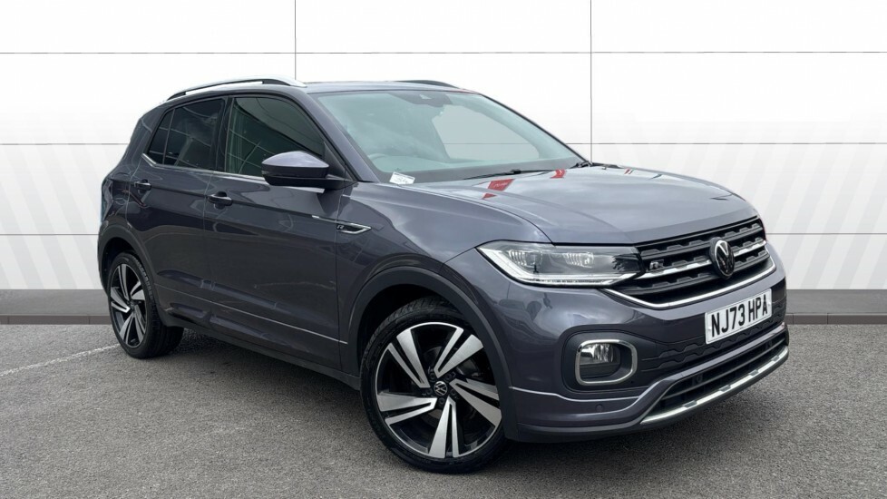 Volkswagen T-Cross R-line Grey