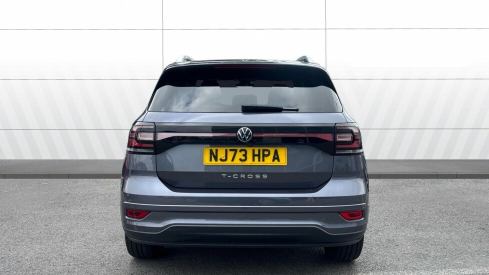Volkswagen T-Cross R-line NJ73HPA Grey #6