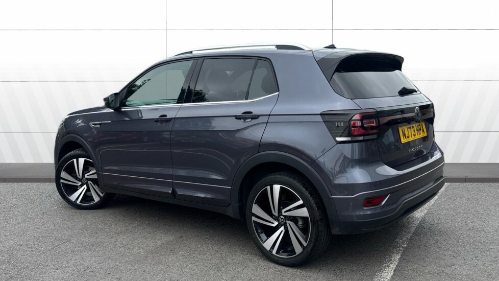Volkswagen T-Cross R-line NJ73HPA Grey #2