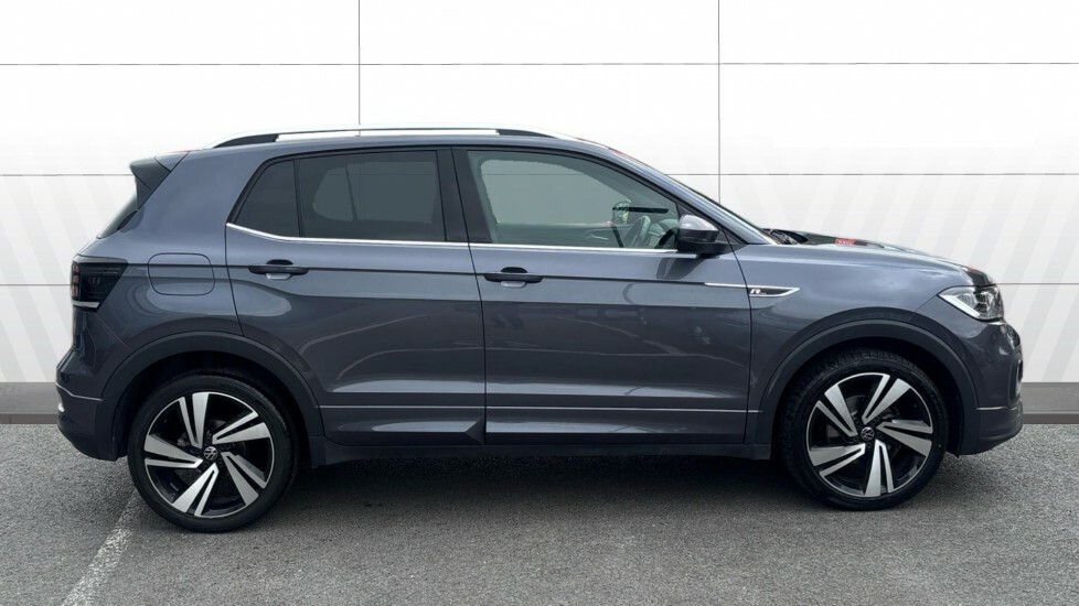 Volkswagen T-Cross R-line NJ73HPA Grey #5