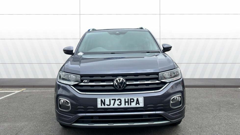 Volkswagen T-Cross R-line NJ73HPA Grey #3