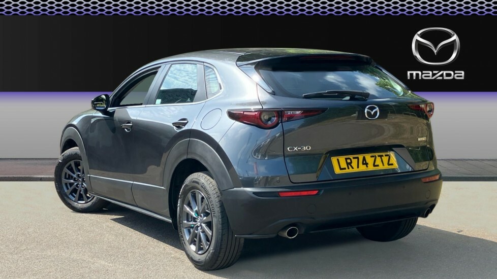 Mazda CX-30 Centre-line LR74ZTZ Grey #2