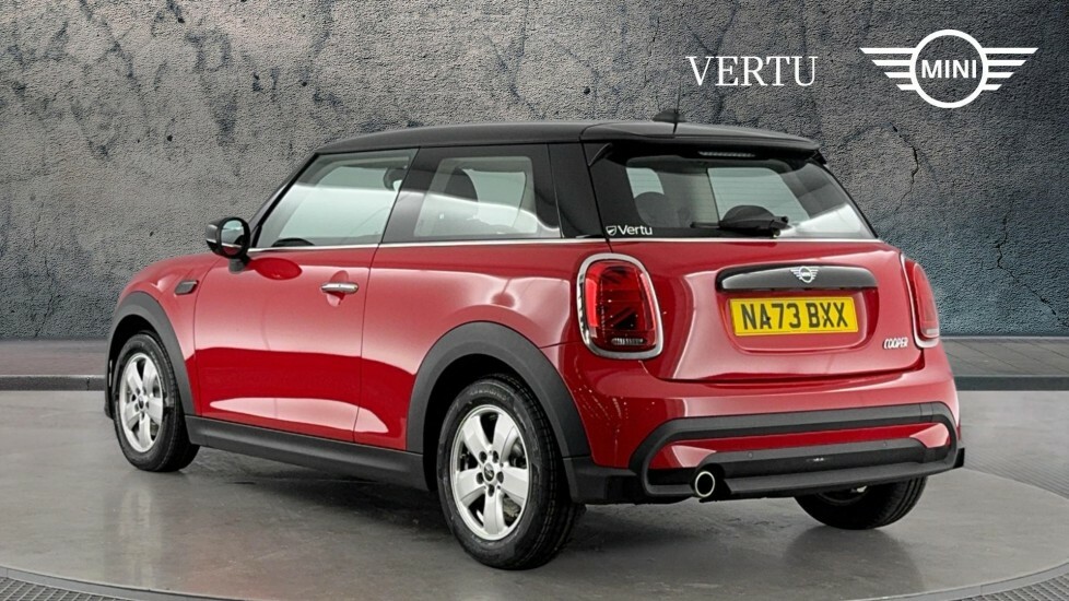 Mini Hatch Cooper Classic Red