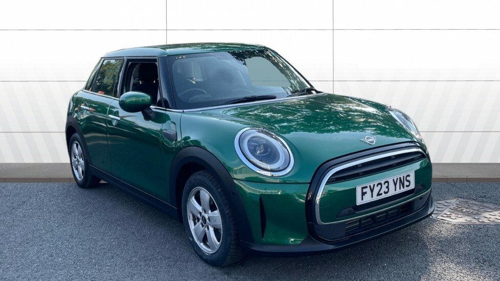 Mini Hatch Cooper Classic Green