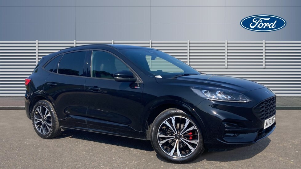 Ford Kuga St-line X Edition Black