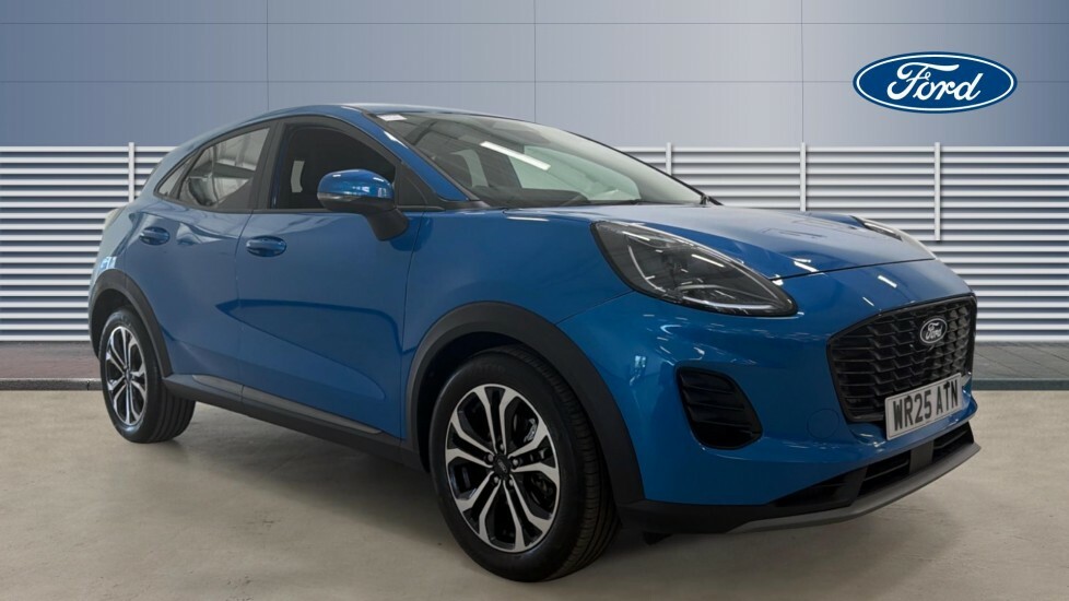 Ford Puma Titanium Blue