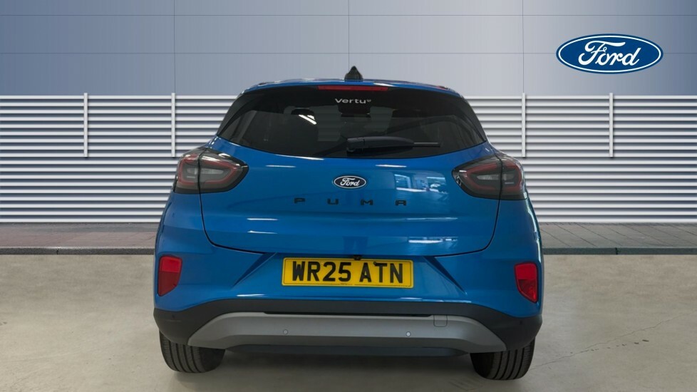 Ford Puma Titanium WR25ATN Blue #6
