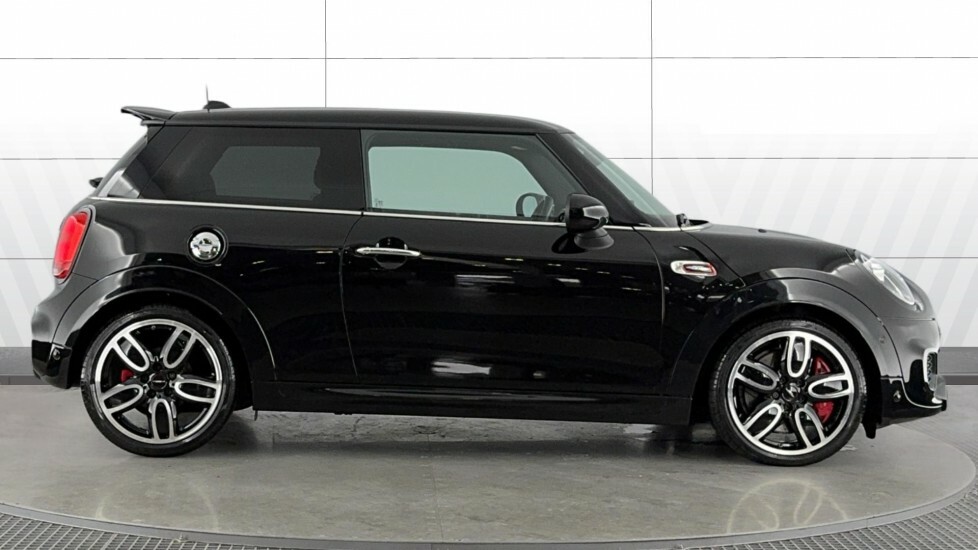 Mini Hatch John Cooper Works Black #3