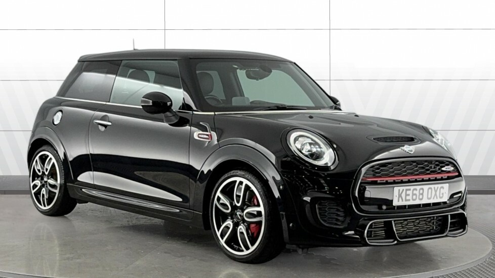 Mini Hatch John Cooper Works Black