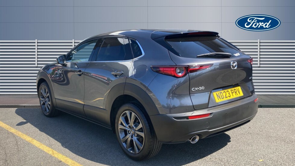 Mazda CX-30 Gt Sport Tech ND23PRV Grey #2