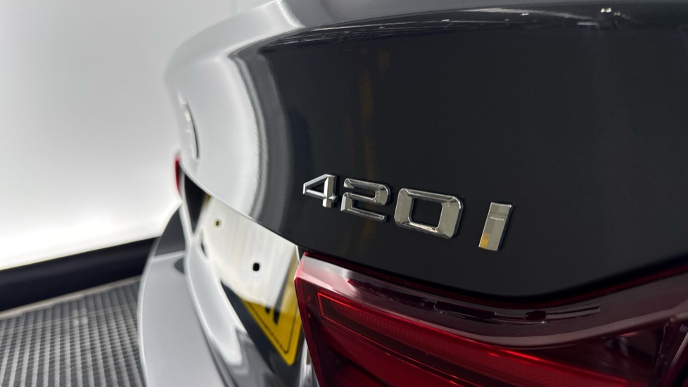 BMW 4 Series Coupe White #24