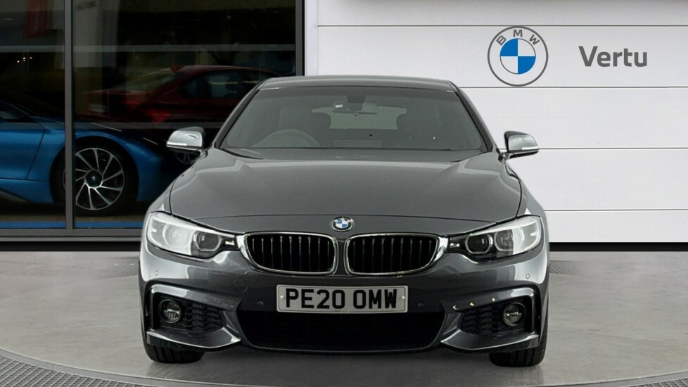 BMW 4 Series Coupe White #16