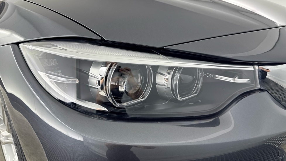BMW 4 Series Coupe White #23