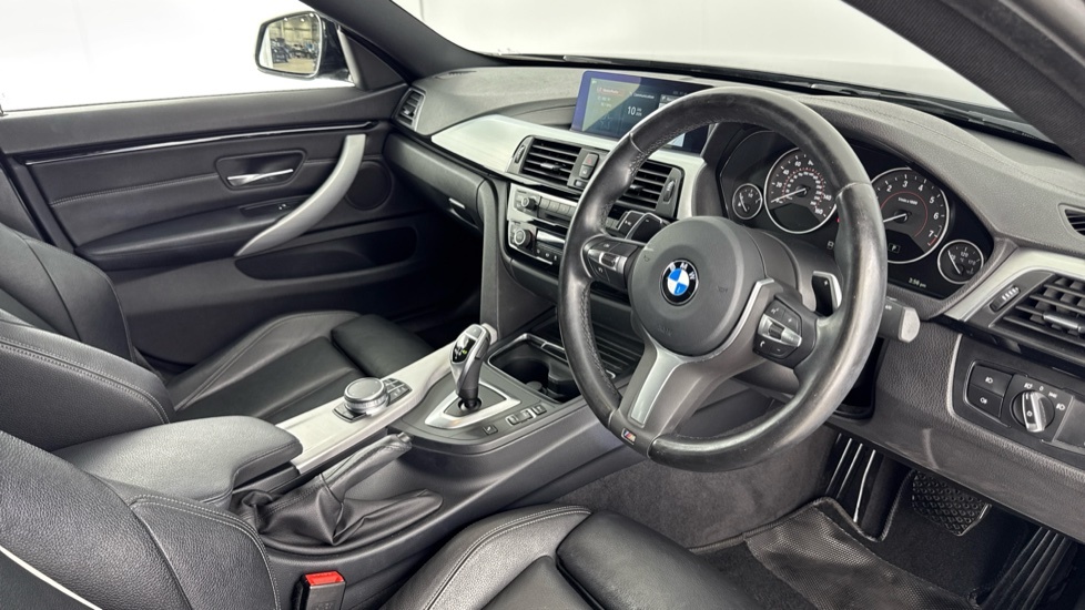 BMW 4 Series Coupe White #6