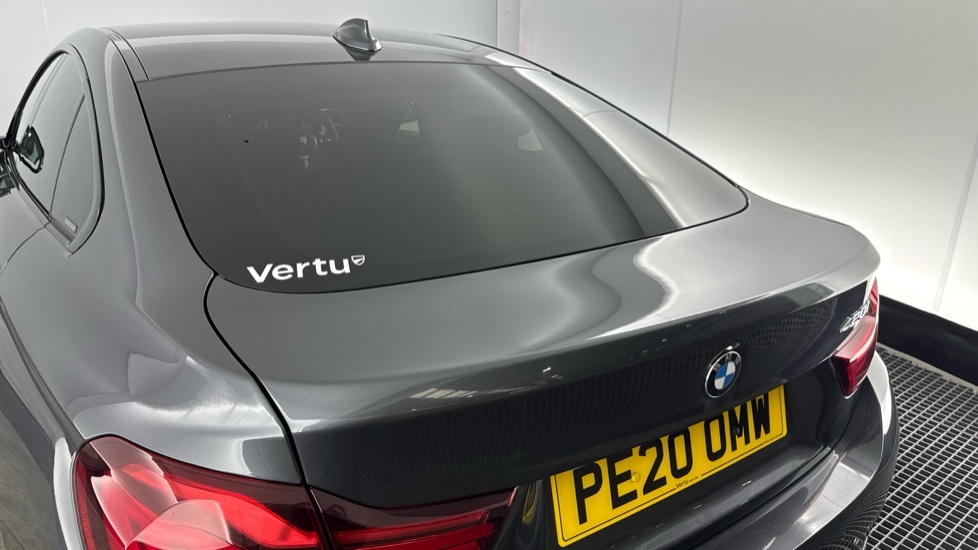BMW 4 Series Coupe White #25