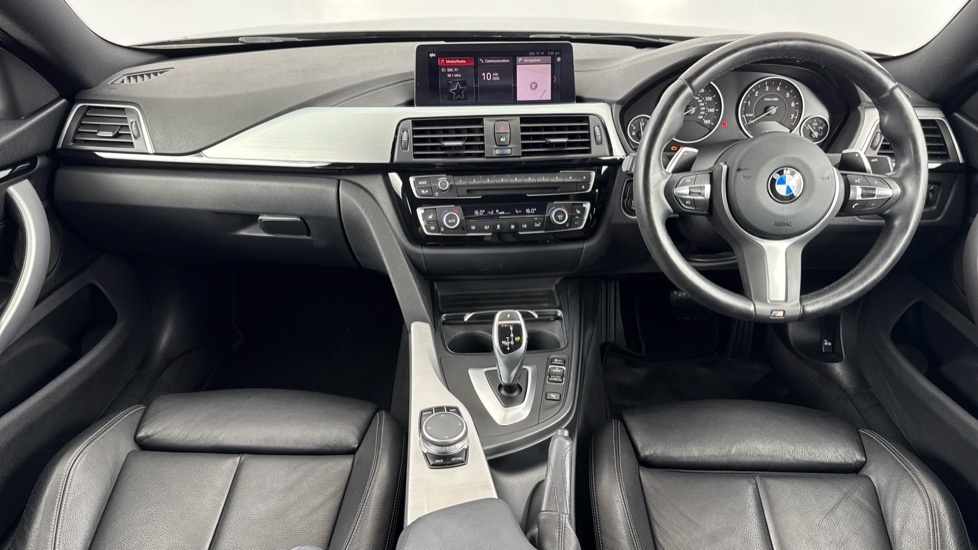 BMW 4 Series Coupe White #4