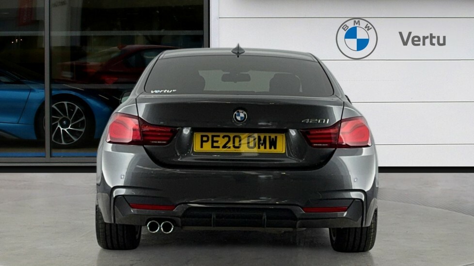 BMW 4 Series Coupe White #15