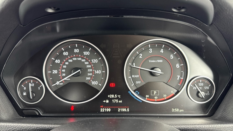 BMW 4 Series Coupe White #9