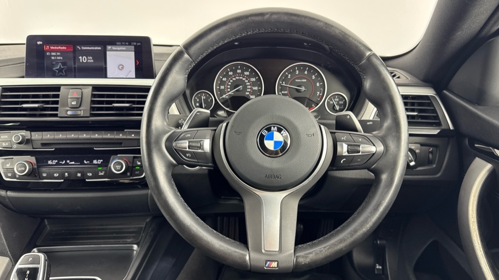 BMW 4 Series Coupe White #5
