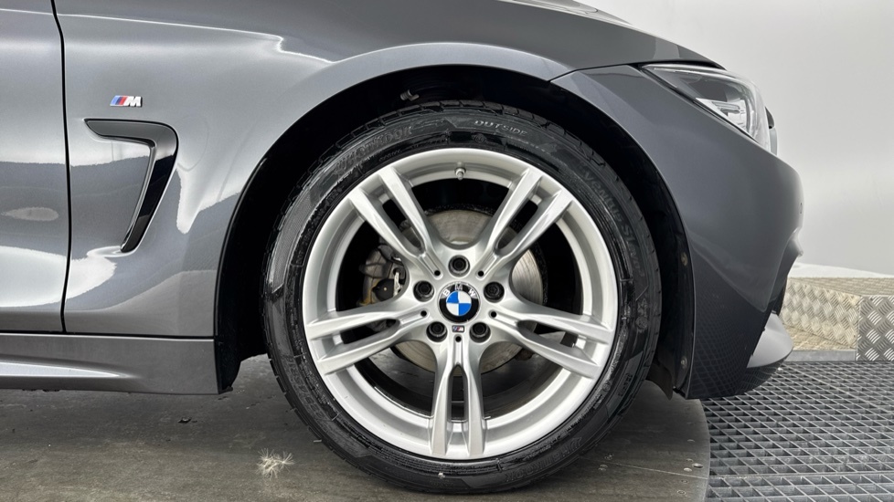 BMW 4 Series Coupe White #14