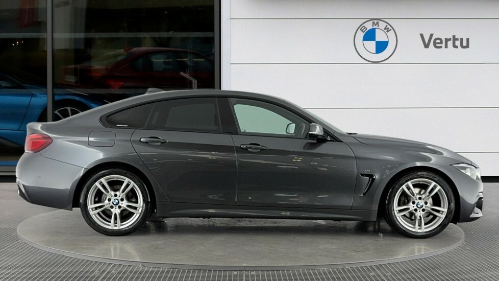 BMW 4 Series Coupe White #3