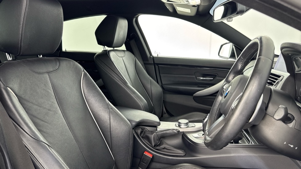 BMW 4 Series Coupe White #11