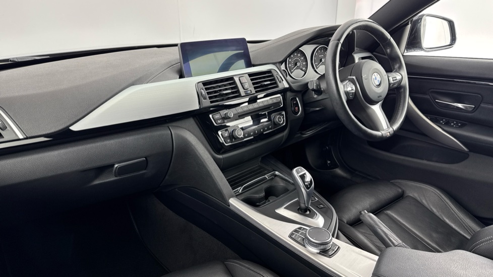 BMW 4 Series Coupe White #7