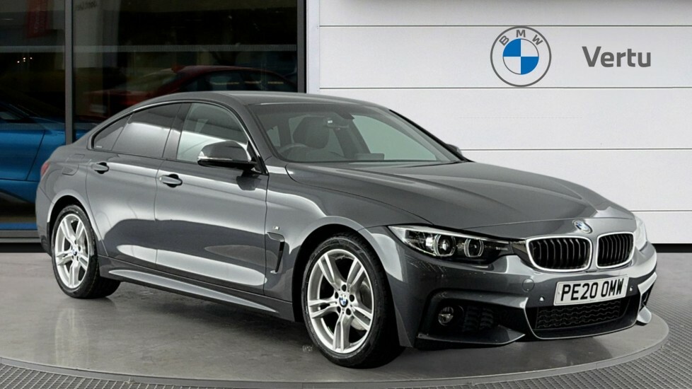 BMW 4 Series Coupe White #1