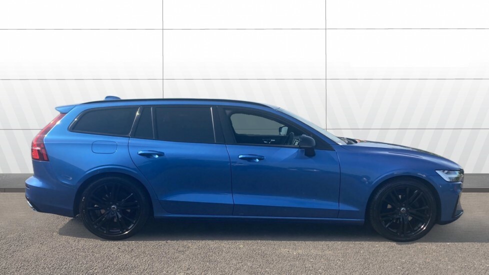 Volvo V60 R Design Plus ST70OSA Blue #5