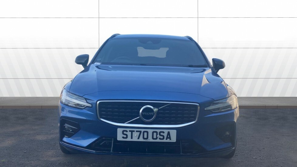 Volvo V60 R Design Plus ST70OSA Blue #3